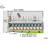 ★手数料０円★八尾市南本町　月極駐車場（LP）